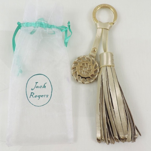 Jack Rogers Accessories - Jack Rogers Tassel Key Fob Key Chain Bag Purse